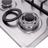 Professional Cast Iron With Flame out Protection 4 burner gas cooker built in stove hob