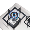 Factory Direct LPG Household Energy Saving 3 Triangle Burners Thickened Cast Iron Pan Support Gas Cook Stove