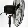 Heavy-Duty Industrial Floor Fan,High-Velocity Stand Fan with 3-Speed Control,All-Metal Construction for warehouse,Workshop&Commercial Use