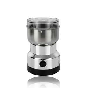 Electric Grinder,stainless Steel Bowl Mutil-functional Grinder for Coffee Beans,spices,nuts&cardamom
