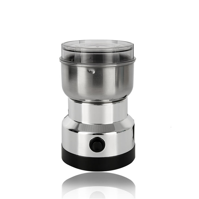 Electric Grinder,stainless Steel Bowl Mutil-functional Grinder for Coffee Beans,spices,nuts&cardamom