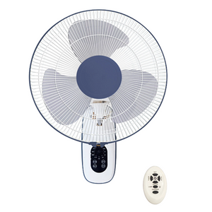 Timer Air Cooler Wall Mount Fan with Remote Control