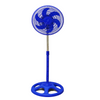 National Colorful Plastic Grills 6 Blades Electric Standing Fans