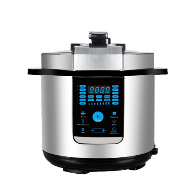 5/6 Liter Multifunction Non-Stick Coating Inner Pot Stainless Steel Electric Rice Cookers Pressure