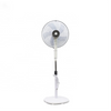 16 Inch Black And White Color Korea Market Thin Body Stand Fan