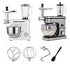Customization 3 in 1 Electric 6L Stainless Steel 304 Machines Dough Stand Food Mixers For Sale(SM-004)