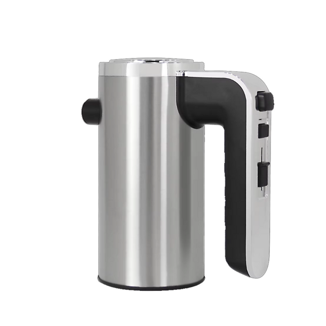 New Design 5 Speed Household Electric Turbo Function Stainless Steel Portable Hand Stick Food Mixer