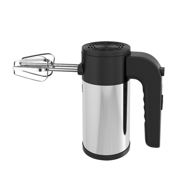 Powerful Hand Mixer with 5-Speeds And Turbo Stainless Steel Handheld Kitchen Mixer Includes Beaters And Dough Hooks