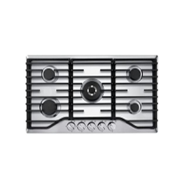 New Design Built in Gas Cooktop Chinese Supplier 5 Burner Hob For Home Cooking