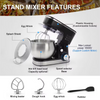 Kitchen Professional Machine Electric Appliance Large Capacity Stand Mixer for Bulk Recipes
