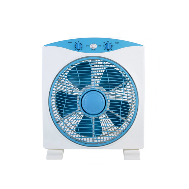 12 Inch Speed Setting Timer Setting Louver Function Box Fan Table Fan