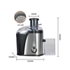 High Quality 350W Power Electric Juice Extractor with Stainless Steel Housing