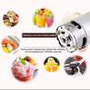 Online Kitchen Multifunction Mini USB Rechargeable Home Blender And Mixer 6 Leaf Juice Plastic Portable Juicer Cup Blenders