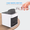 Personal Space Cooler Fan Air Cooling Fan USB Rechargeable Fan Desk Home Mini Air Conditioner Portable Air Cooler