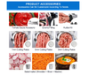 Household Electric Meat Grinder and Powerful Popular Meat Processor（MG-016)）