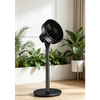 10-Inch Standing Air Circulation Fan,Adjustable Speed Floor Fan 