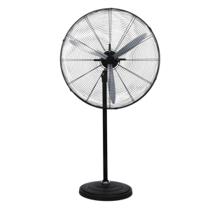 Heavy-Duty Industrial Floor Fan,High-Velocity Stand Fan with 3-Speed Control,All-Metal Construction for warehouse,Workshop&Commercial Use