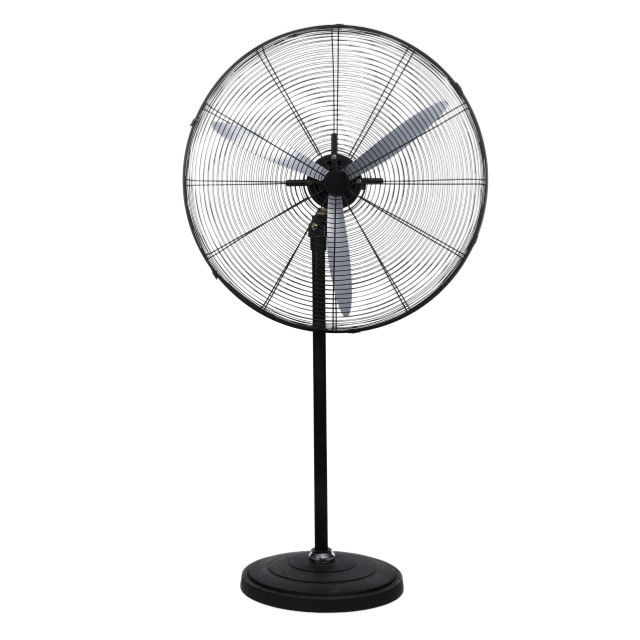 Heavy-Duty Industrial Floor Fan,High-Velocity Stand Fan with 3-Speed Control,All-Metal Construction for warehouse,Workshop&Commercial Use