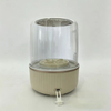 Wireless Mini Turbine Washing Machine,Portable USB Rechargeable Underware Socks Washer 