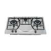 Newest Modern Stainless Steel Built in Gas Stove Lpg Gas Hob With Blue Flame