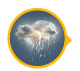 thunderstorm whether