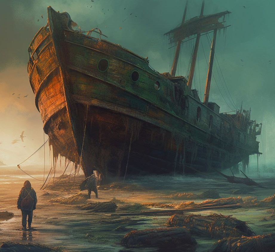 Ancient Roman Shipwrecks Found A Large Number of Metal Blocks！