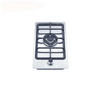 New Style Gas Cooking Stove Stainless Steel Cooktop Single Gas Burner Built in Gas Cooker