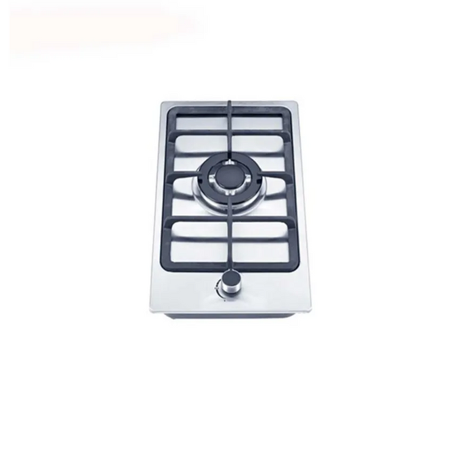 New Style Gas Cooking Stove Stainless Steel Cooktop Single Gas Burner Built in Gas Cooker