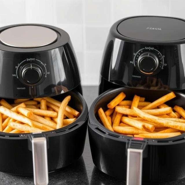 Air Fryer vs. Traditional Frying: Which Method is Healthier?