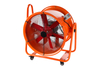 16/20/24 Inch Mobile Axial Flow Industrial Fan,heavy-duty Portable Ventilator with Wheel Stand for Workshop,warehouse,construction