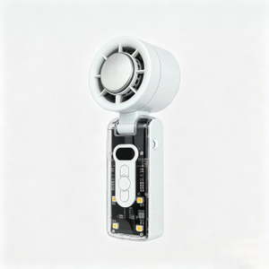 High-speed Folding Cooling Fan,portable Rechargeable Handheld Fan