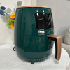 6L Extra Large Capacirty Air Fryer,2400W LCD Touchscreen Air Fryer with Non-Stick Basket,healthy Oil-free Cooking for Home&family