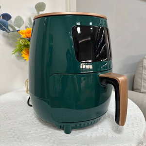 6L Extra Large Capacirty Air Fryer,2400W LCD Touchscreen Air Fryer with Non-Stick Basket,healthy Oil-free Cooking for Home&family