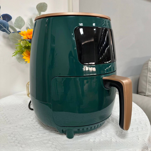6L Extra Large Capacirty Air Fryer,2400W LCD Touchscreen Air Fryer with Non-Stick Basket,healthy Oil-free Cooking for Home&family
