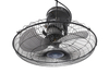 14/16/18 Inch Ceiling-mounted Industrial Fan,360° Swivel Orbit Fan,high Speed Air Circulation Fan for Warehouse,workshop,classroom