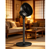 10-Inch Standing Air Circulation Fan,Adjustable Speed Floor Fan 