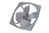 8/10/12 Inch Square Wall-mounted Industrial Exhaust Fan,high-speed Ventilation Fan for Kitchen,bathroom,warehouse