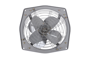 8/10/12 Inch Square Wall-mounted Industrial Exhaust Fan,high-speed Ventilation Fan for Kitchen,bathroom,warehouse