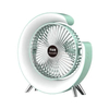Portable Desk Fan,usb Rechargeable/plug-in Mini Table Fan with 3 Speeds