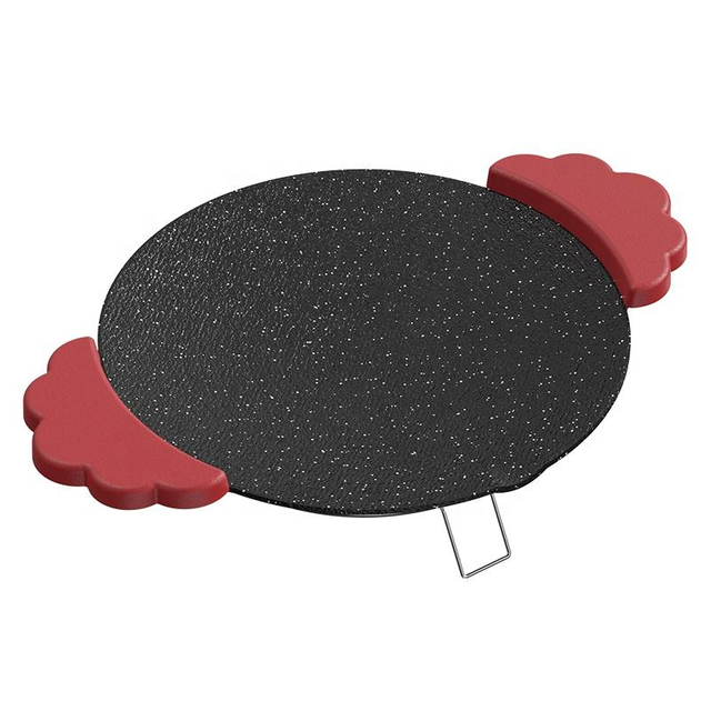Multifunctional Electric Grill Pan,non-stick Portable Electric Skillet with Adjustable Temperayure Control for BBQ,steak&breakfast