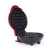 Mini Waffle Maker,non-stick Electric Waffle Iron with Compact Design for Breakfast,snacks&desserts