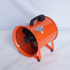 10/12/16 Inch Portable Axial Flow Ventilator,high-speed Industrial Exhaust Fan with Handle&stand for Confined Space,tunnel,workshop