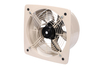 10/12/14/16 Inch Square Industrial Exhaust Fan,stainless Steel Blades Wall-mounted Exhaust Ventilation Fan for Kitchen,bathroom,garage