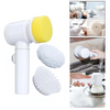 7 in 1 Electric Magic Cleaning Brush,USB Rechargeable Handheld Scrubber with Replaceable Heads for Bathroom Kitchen