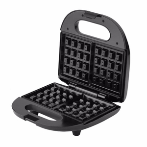 Double Waffle Maker,non-stick Electric Waffle Iron with 2-slice Cooking Plates for Breakfast&snacks