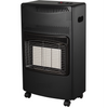 Portable Gas Heater,1-Panel Ceramic Infrared Space Heater with Wheel,Indoor Propane