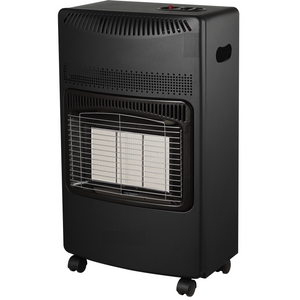 Portable Gas Heater,1-Panel Ceramic Infrared Space Heater with Wheel,Indoor Propane