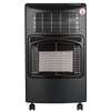 Portable Gas Heater,3-Panel Ceramic Infrared Space Heater with Wheel,Indoor Propane