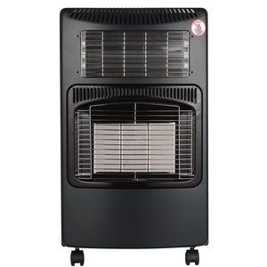 Portable Gas Heater,3-Panel Ceramic Infrared Space Heater with Wheel,Indoor Propane