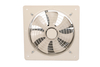 10/12/14/16 Inch Square Industrial Exhaust Fan,stainless Steel Blades Wall-mounted Exhaust Ventilation Fan for Kitchen,bathroom,garage